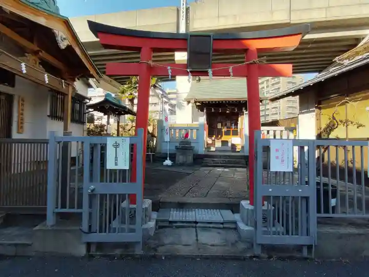 青雲稲荷神社(東京都)