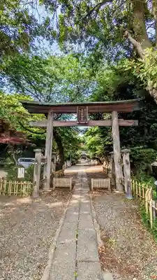 畑子安神社の鳥居