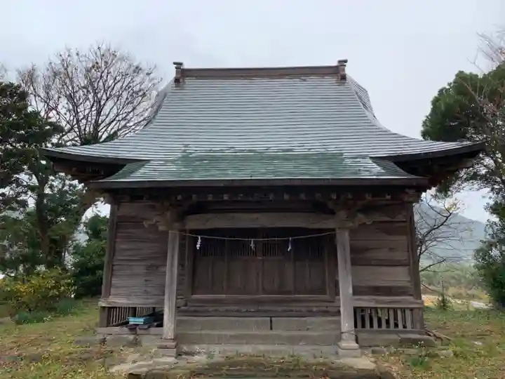 鶴ヶ浜八幡神社の本殿・本堂