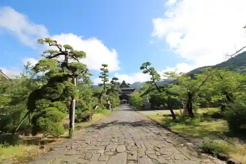 甲斐善光寺(山梨県)