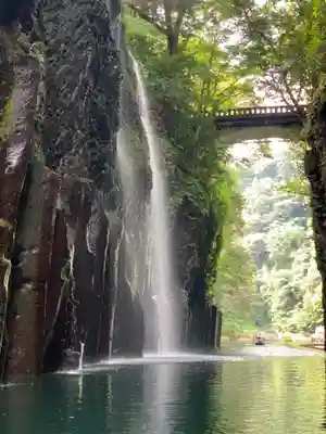 槵觸神社の周辺