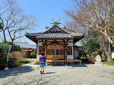 大國神社の本殿・本堂