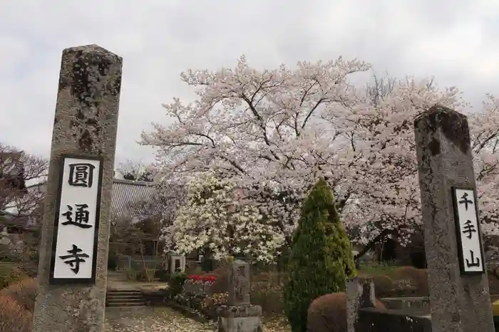 円通寺の山門