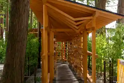 諏訪大社下社秋宮(長野県)