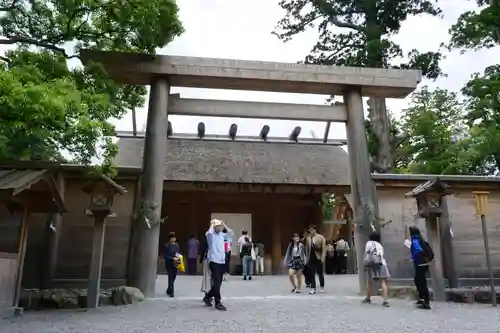 伊勢神宮外宮（豊受大神宮）の本殿・本堂