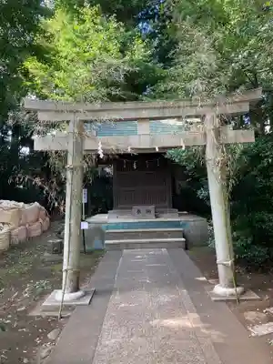 小金井神社の末社・摂社