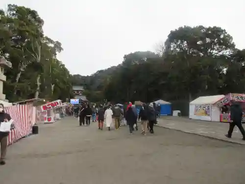 鶴岡八幡宮の景色