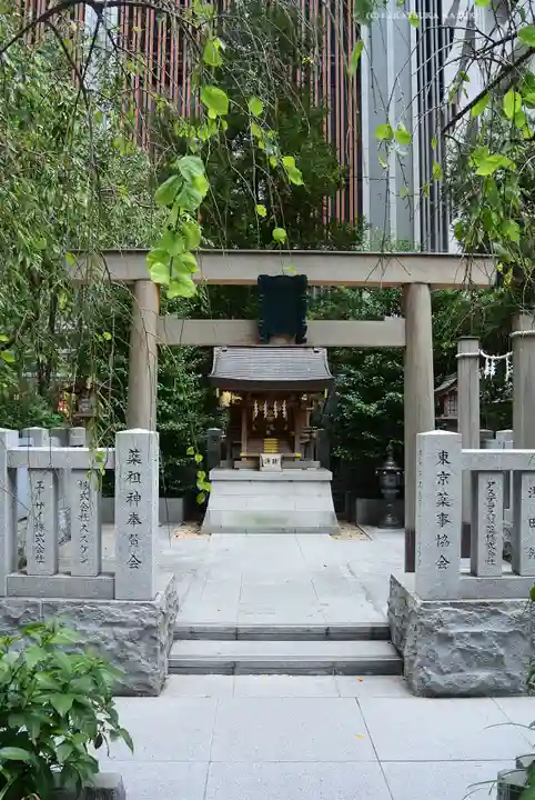 薬祖神社(東京都)