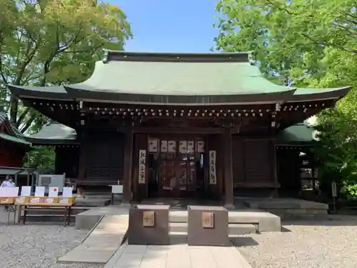 川越氷川神社の本殿