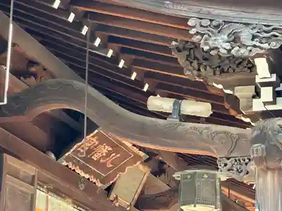 代々木八幡宮の本殿・本堂