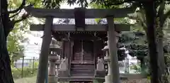 花之木稲荷神社の鳥居