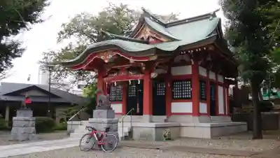 稲荷神社の本殿・本堂