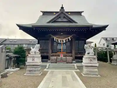 天録稲荷神社(茨城県)