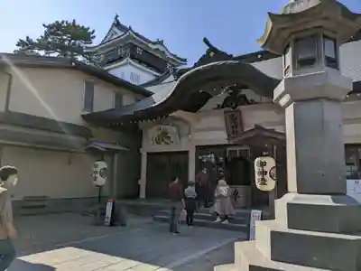 龍城神社の本殿・本堂