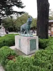 靖國神社の狛犬