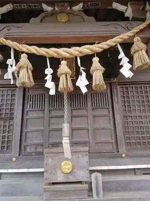 御霊神社（川名御霊神社）の本殿・本堂
