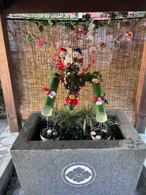 仙台大神宮の手水舎