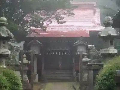 金刀比羅神社の本殿・本堂