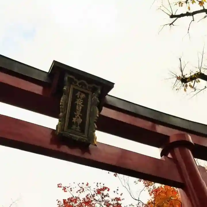 彌彦神社 (伊夜日子神社)の鳥居