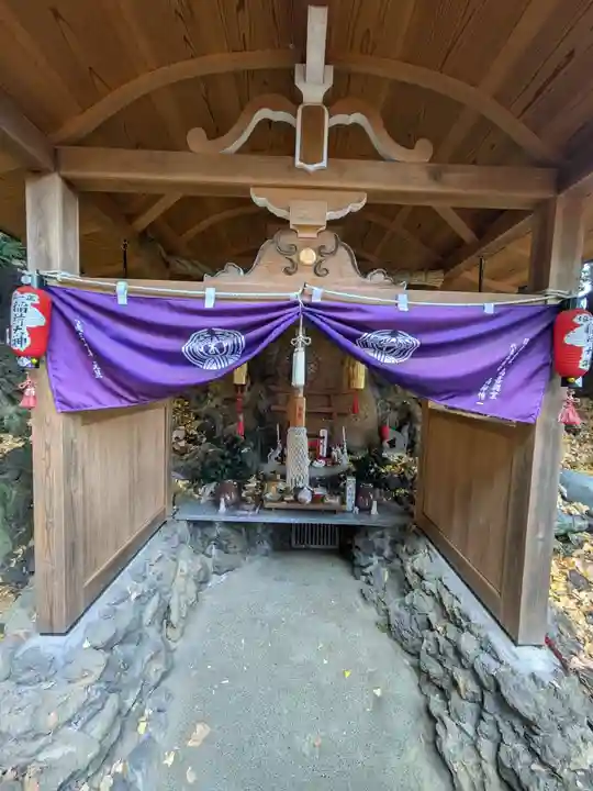 澤蔵司稲荷(慈眼院)(東京都)