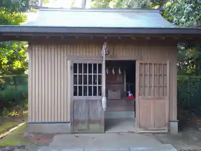 稲生神社の本殿・本堂