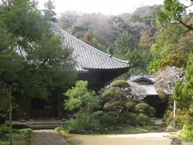寿福寺の本殿・本堂