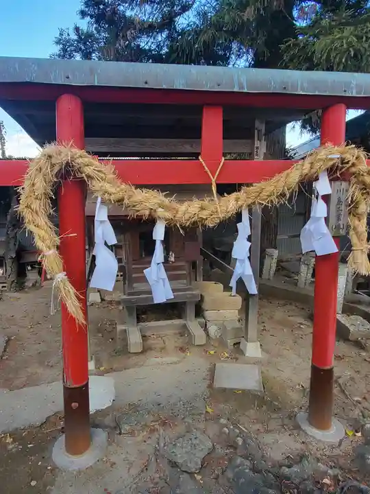 椿田稲荷神社(栃木県)