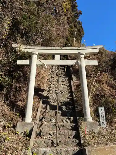 上諏訪神社(茨城県)