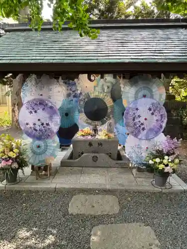 札幌諏訪神社の手水舎