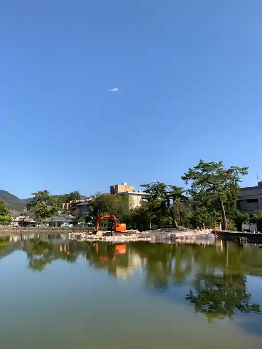 猿田彦神社 (道祖神社)の庭園