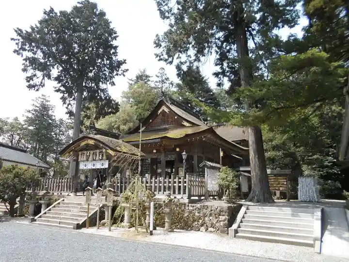 宇倍神社の本殿・本堂