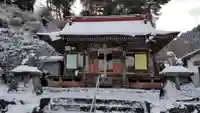 田村神社の本殿・本堂