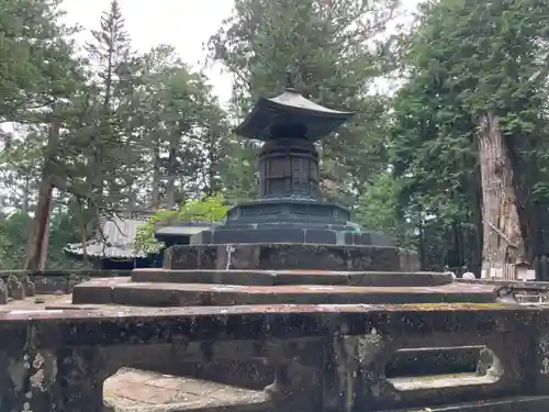 日光東照宮奥宮拝殿(栃木県)