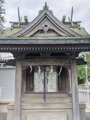 大島八幡神社(神奈川県)