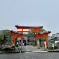 白峰宮の鳥居