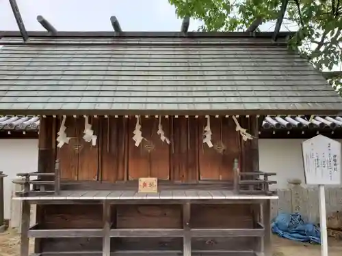 大塩天満宮の末社・摂社