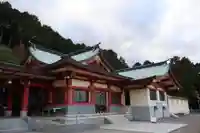 石鎚神社 口之宮 本社(愛媛県)