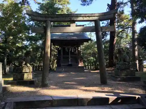 天橋立神社の鳥居