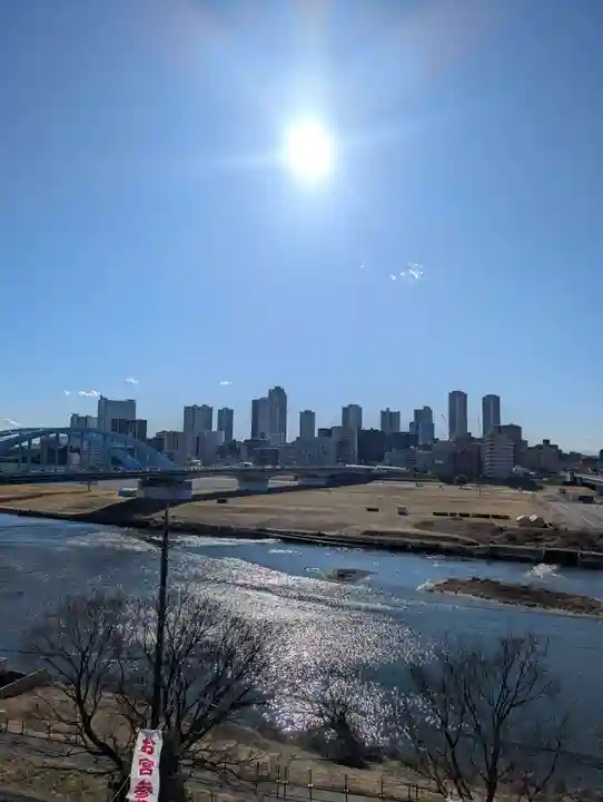多摩川浅間神社(東京都)