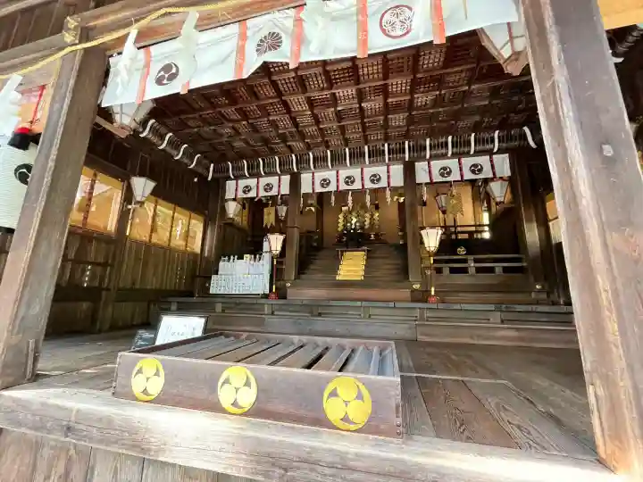 日牟禮八幡宮(滋賀県)