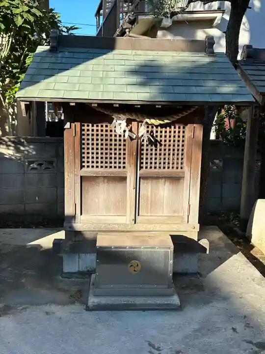 北草加氷川神社(埼玉県)