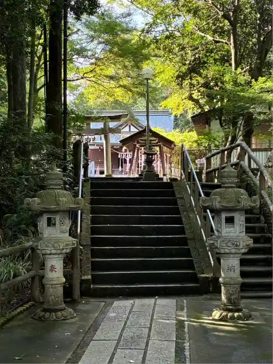 神場山神社(静岡県)