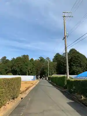 曽許乃御立神社の周辺