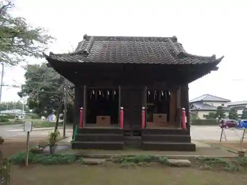 伏木香取神社の本殿