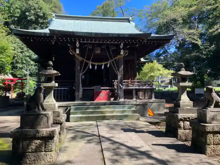 南大谷天神社(東京都)