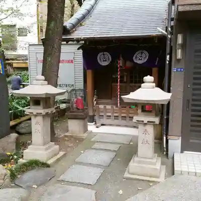 竹森神社の本殿・本堂