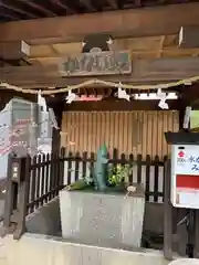 北野天満神社の手水
