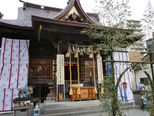 榴岡天満宮の本殿・本堂