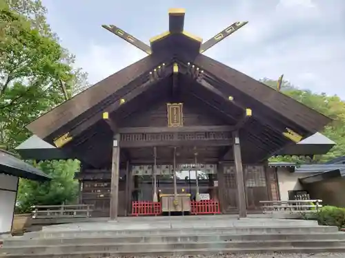 本輪西八幡神社の本殿