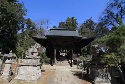 田村神社の本殿・本堂